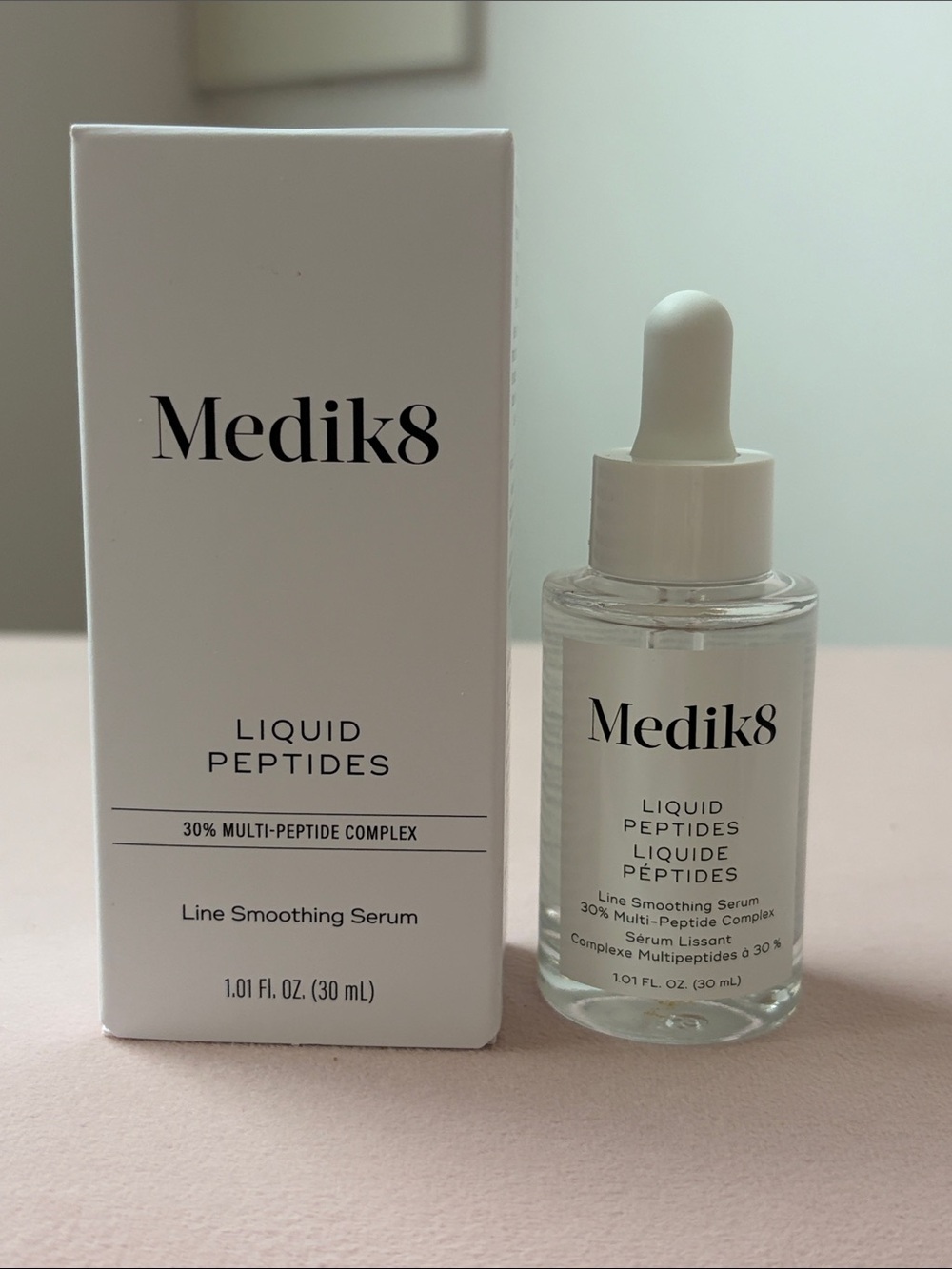 MEDIK8 LIQUID PEPTIDES LINE SMOOTHING SERUM - NEW
